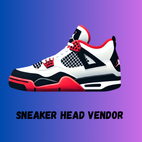 Sneaker head vendor