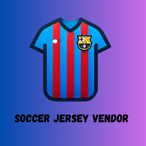 Soccer jersey vendor