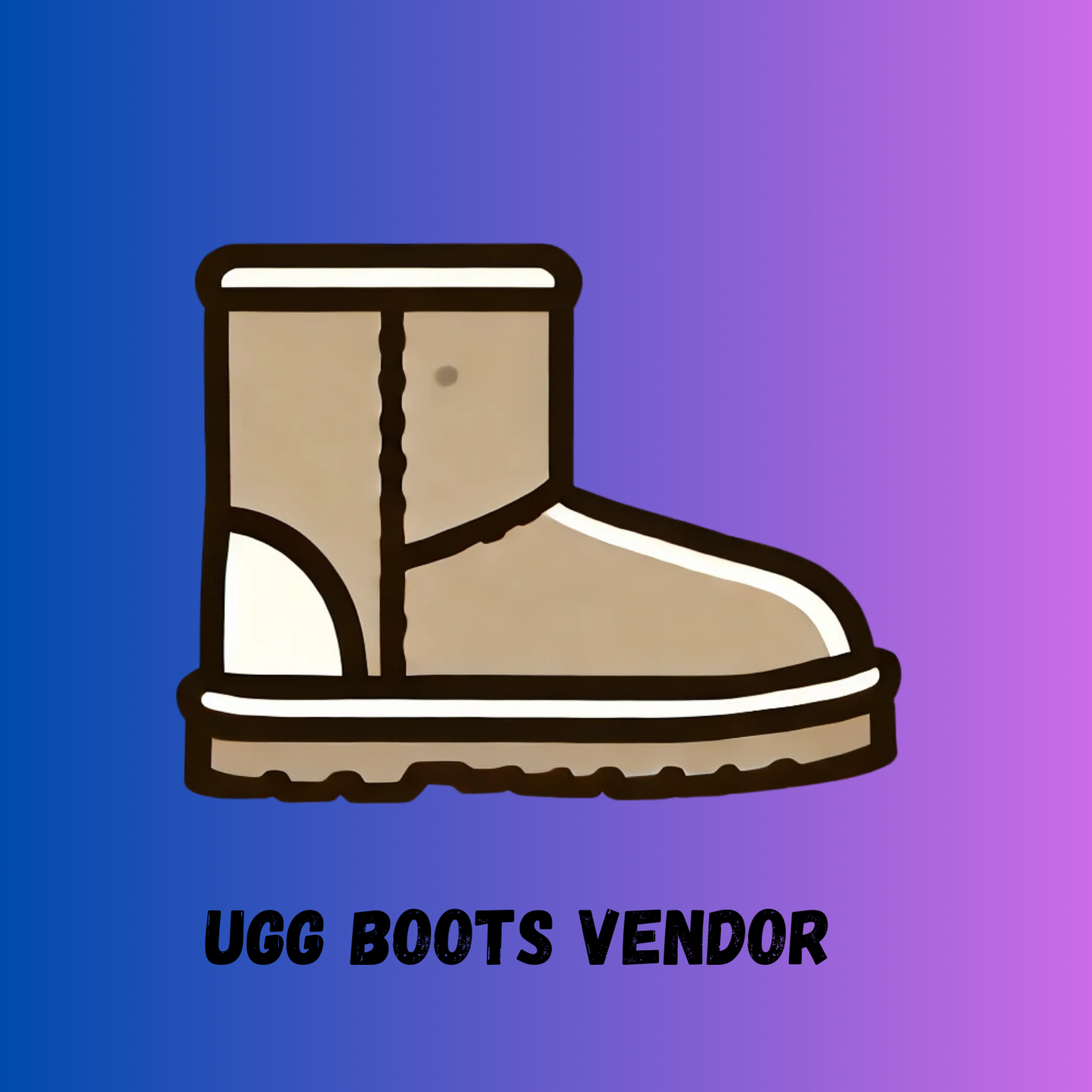 ugg boots vendor